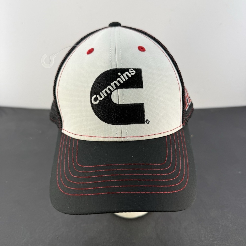 Cummins and No. 14 Clint Bowyer Hat Stewart-Haas Racing summer mesh back cap New